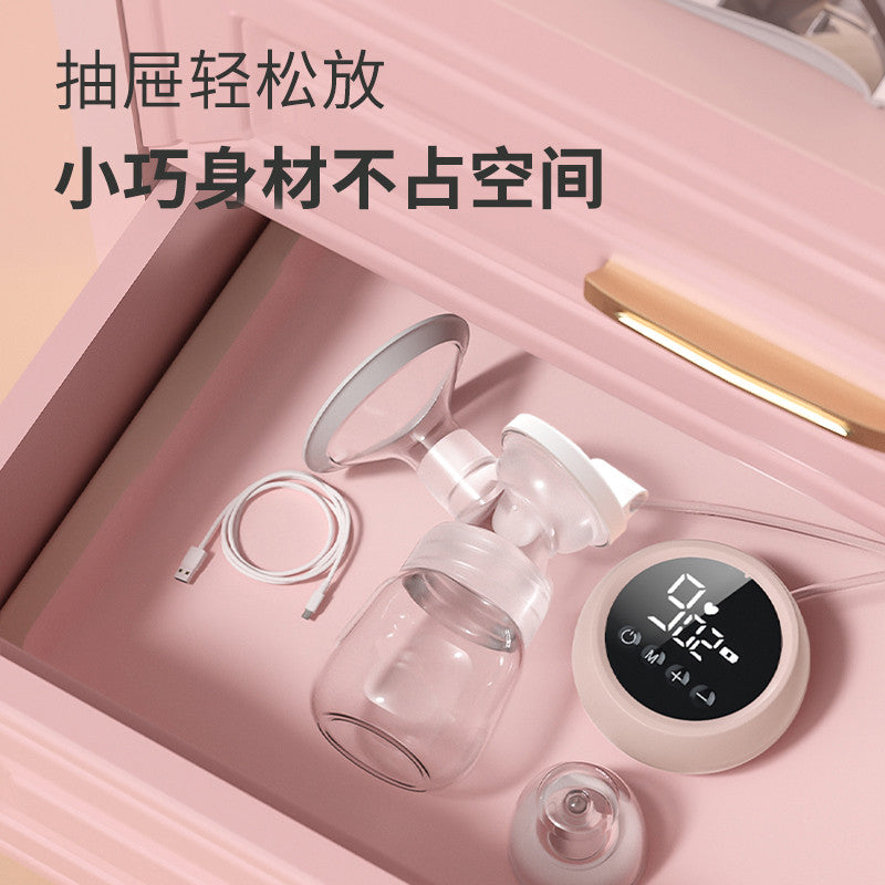 PPSU Rechargeable Electric Breast Pump with LED Display (China)