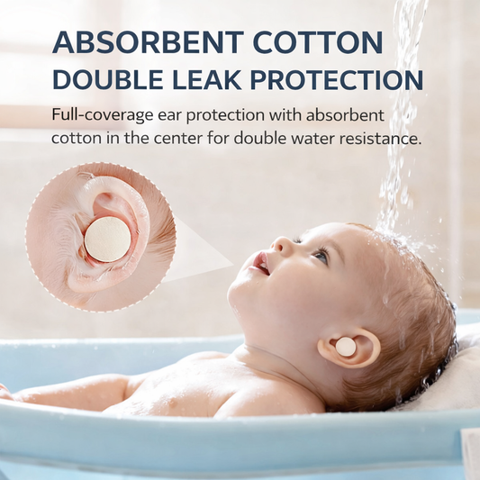 Waterproof Baby Ear Patches (30pcs)