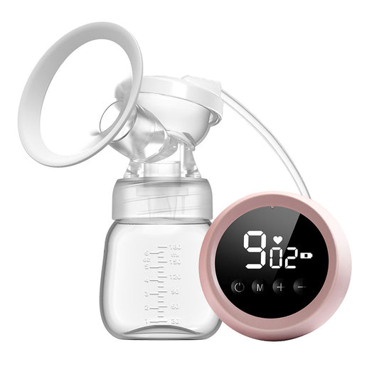 China Imported PPSU Rechargeable Electric Breast Pump with LED Display