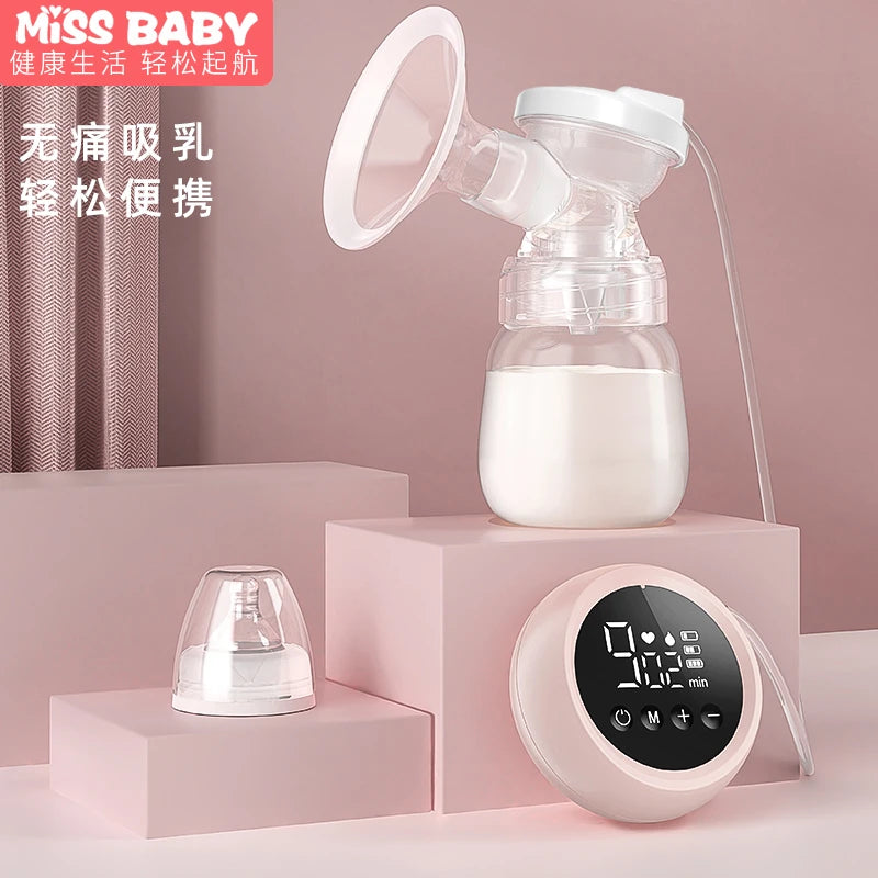 PPSU Rechargeable Electric Breast Pump with LED Display (China)