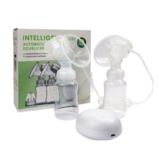 RH228 Intelligent Electric Dual Breast Pump 2-in-1 Massager & Suction