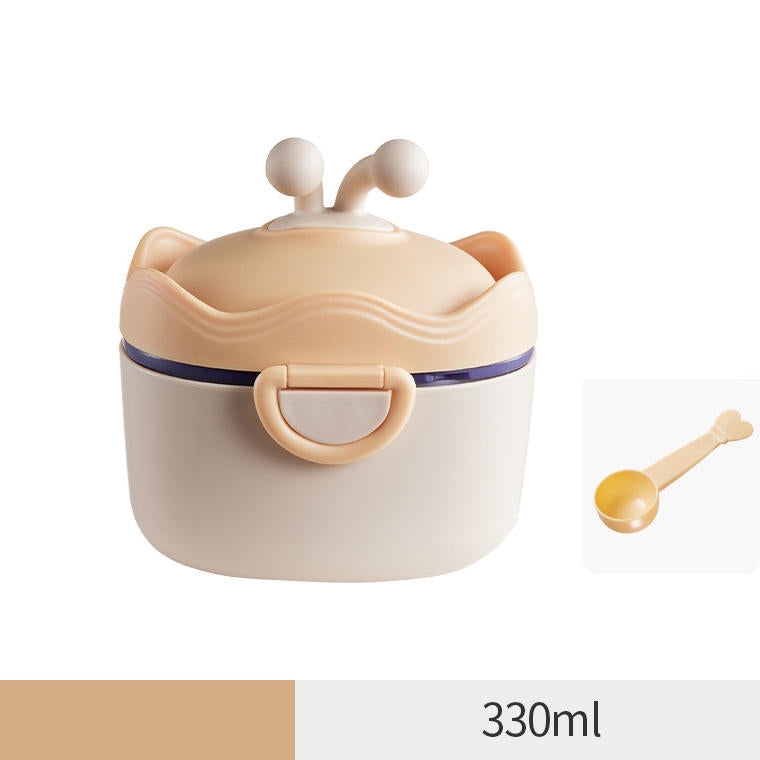 3 Layer Milk Powder Storage Box | Portable Baby Feeding Container
