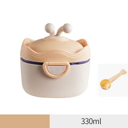 3 Layer Milk Powder Storage Box | Portable Baby Feeding Container