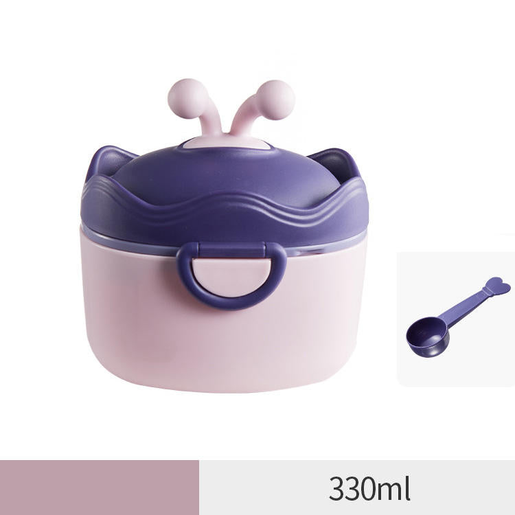 3 Layer Milk Powder Storage Box | Portable Baby Feeding Container