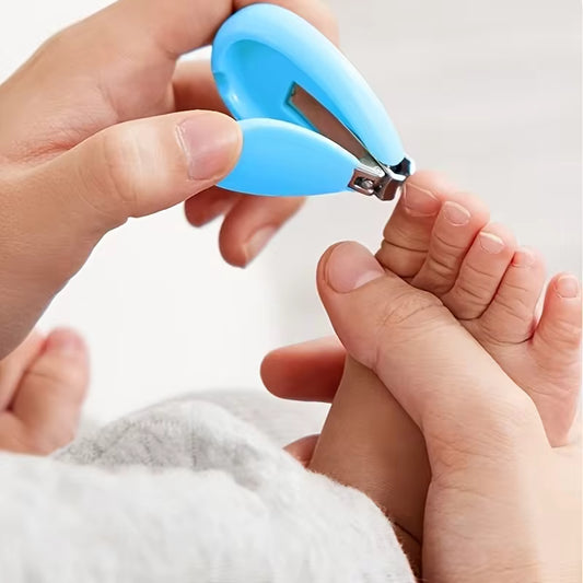 Baby Nail Clipper for Newborns Safe & Easy Grip