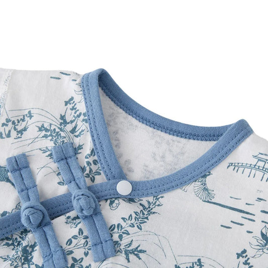 Soft Cotton Summer Baby Romper Lightweight & Breathable