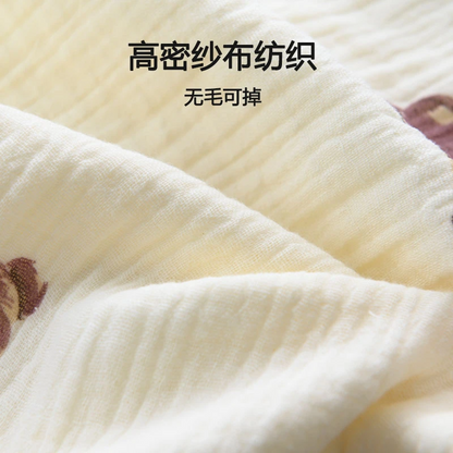 Pure Cotton Baby Washcloth / Bath Towel 25×50cm 5pcs (China)