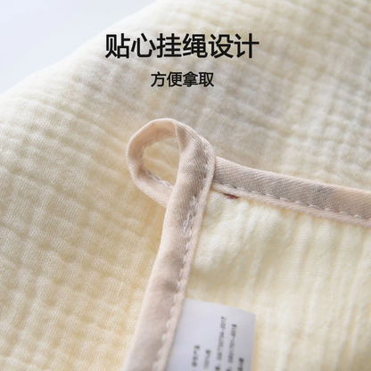 Pure Cotton Baby Washcloth / Bath Towel 25×50cm 5pcs (China)