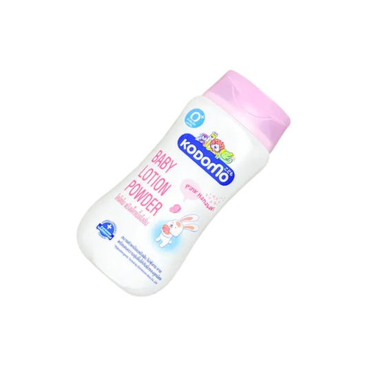 Kodomo Baby Lotion Powder Pink 180ml (Thailand)
