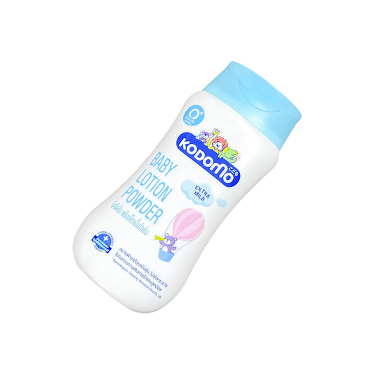 Kodomo Baby Lotion Powder 180ml - Blue (Thailand)