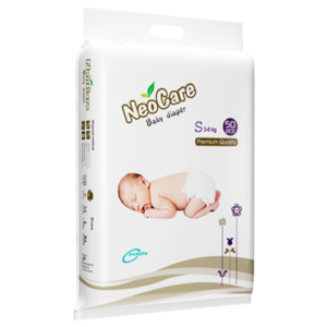 Neocare Premium BELT Baby Diaper S (3-6Kg) - 50pcs