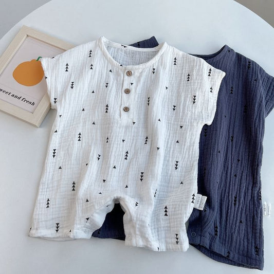 Imported Pure Cotton Baby Romper – Korean Style
