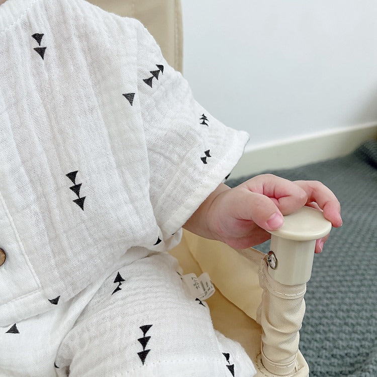 Imported Pure Cotton Baby Romper – Korean Style